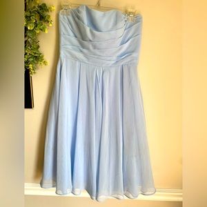 David’s Bridal bridesmaids dress